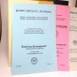 Emotions Anonymous Book 12th Printing & Vintage Handouts Special Collection