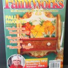 PaintWork Magazine October 1997 Halloween Home Decor Patterns Intact