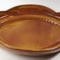West Coast Pottery Stoneware Low Profile Serving Dish