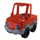 Fisher-Price Little People Help Others Car with eyes ands Mouth Orange Fisher-Price Little People Help Others Car with eyes ands Mouth Orange