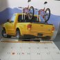 2006 Comda Calendar Pickups at Work & Play w/ Stickers  Business Handouts