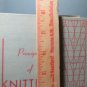 Principles of Knitting Vol 1 William E Shinn Hardcover 3rd Printing Revised 1957
