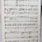Through the Eyes of a Child by Clair Cloninger Vintage SATB Sheet Music 1980