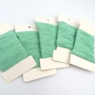 Unbranded Vintage 4 Strand Jade Embroidery Floss Coat? 4x45 Yards  NOS