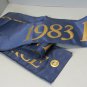 VTG Republican Presidential Task Force Banner / Ribbon Blue 1983 Over 2ft