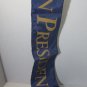 VTG Republican Presidential Task Force Banner / Ribbon Blue 1983 Over 2ft