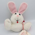 Huggs & Kisses Rabbit Valentine Plush With Strawberry Candy 9in