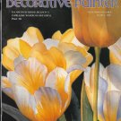 The Decorative Painter Magazine September-October Magazine 1997 Temptous Tulips