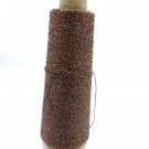 Kreinik Metallic Iron-on Thread Gold/Black "Copperhead" #16 Braid 350M Couchable
