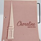 Praise Ye The Lord, The Almighty Traditional  VTG SATB Sheet Music 1964
