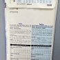 See & Sew Vintage 1998 Pant & Jacket Pattern #5920 SZ B 14-16-18 Uncut