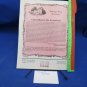 1995 Gospel Truths Magazine Vol VI #7 Christian Religious Ephemera July