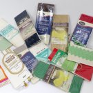 Various Brands Vintage Sewing Notions Lot Trims  Ric Rac Hem Facing Etc