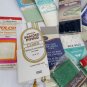 Various Brands Vintage Sewing Notions Lot Trims  Ric Rac Hem Facing Etc