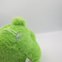 US Fun Machines Green Heartbeat Bear Plush Stuffed Animal 7.5in
