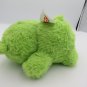 US Fun Machines Green Heartbeat Bear Plush Stuffed Animal 7.5in