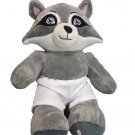 Build A Bear Rachel Raccoon Plush In White Shorts Build A Bear Rachel Raccoon Plush In White Shorts