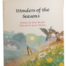 Wonders of The Seasons Paperback 1982 VTG Teaches Children Why Seasons Change