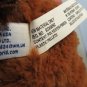 Aurora Taddle Toes Pony Plush Brown Stuffed Animal Horseshoe Feet / Bean Seat