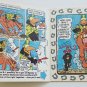 Bj and Chef #8 At the Races Hard Board Comic Conagra 1989 Advert Puzzle