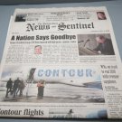 The Parkersburg News and Sentinel December 6, 2018 WV Newspaper Bush Sr's Death