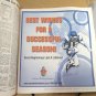 41st Ohio / West Virginia 2008 Football Preview Thick Newspaper Insert Rare