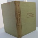Critical Thinking its expression in arguement 1966 HC Writing Studies