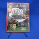Le Jardin Susan Scheewe Brown 1998 Watercolor Acrylic Painting Scheewe Art