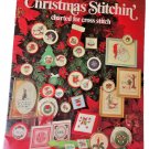Leisure Arts Christmas Stitchin Charted For Cross Stitch Leaflet 197 48 Designs