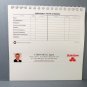 2015 Saturday Evening Post Small 12 Month Desk Calendar Business Handouts