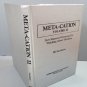Meta-Cation Volume II New Improved Formulas for Thinking About Thinking HC 1986