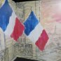 An American in Paris by Leroy Neiman Hardcover Art Book Coffee Table Size