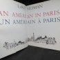 An American in Paris by Leroy Neiman Hardcover Art Book Coffee Table Size