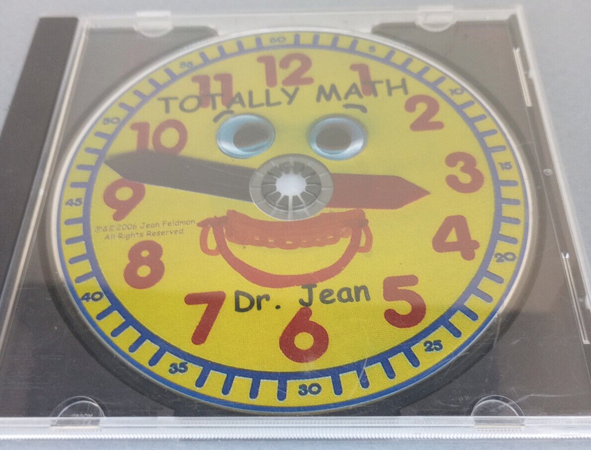 Totally Math by Dr Jean 2006 Educational Sing a Long CD