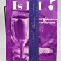 Is it I? A Maundy Thursday Service for Choir & Congregation Piano Songbook 1982
