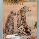 Natural History Magazine June 1989 Cheetah Cover / Northern Dinosaurs