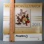 2015 An American Illustrator 13 Month Appointment Calendar Business Handouts