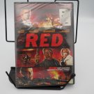 RED DVD 2010 Special Edition Bruce Willis, Morgan Freeman Action Comedy RED DVD 2010 Special Edition Bruce Willis, Morgan Freeman Action Comedy