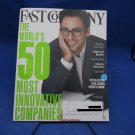 Fast Company Magazine March 2015 50 Most Innovative Companies Warby Parker