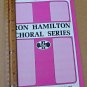 Rejoice in The Lord SATB Piano Sheet Music by Ron Hamilton 1980