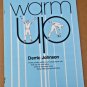 Warm Up - Vocal Exercises by Derric Johnson Vintage SATB Sheet Music 1982