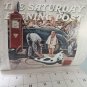 2007 Saturday Evening Post 13 Month Calendar Business Handouts