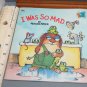 I Was So Mad A Golden Look-Look Book 1983 Paperback Children's Book