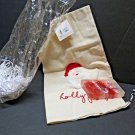 C & F Enterprises  Santa Tea Towel & Primal Elements Peppermint Soap Set