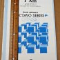 I Am - Derric Johnson's Octavo Series Vintage SATB Mod. Diff. Sheet Music 1982