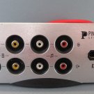 Pinnacle Systems Black Break-out Box Audio/Video Port P/N 41001376