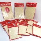 Jan-Way Hug-a-Bodies Wood Patterns Cut out Crafts Lot of 17 w/ Multiples NOS