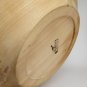 Woodpecker Woodware Salad Set Large Bowl w/ Salad Bowls & Fork Vintage