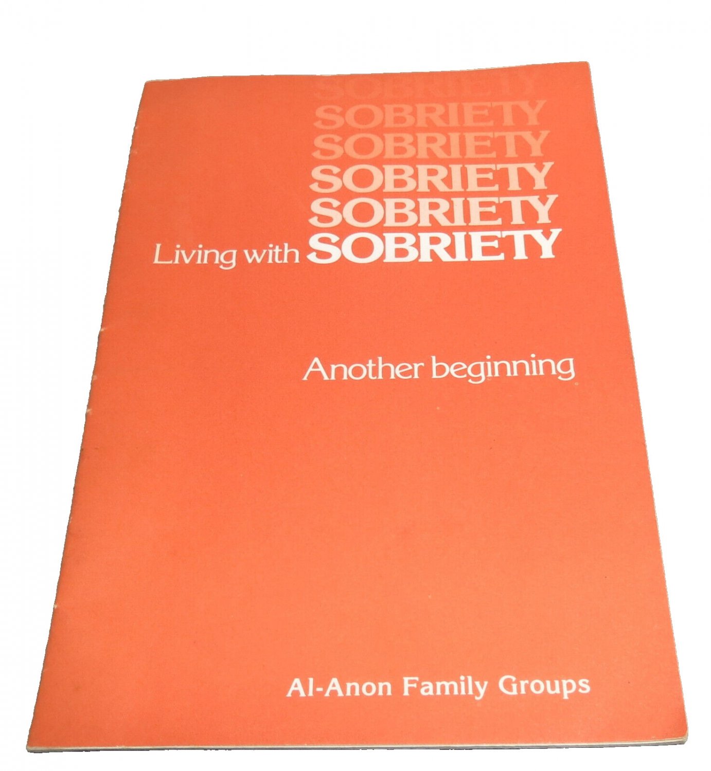 Al-Anon Living with Sobriety Another Beginning 1989 P-49