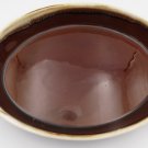 Pfaltzgraff Pottery York Vintage Brown Drip Ware Shallow Baking Dish